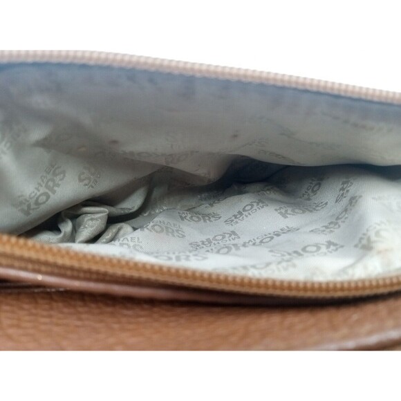 Michael Kors Crossbody Bag, Small - Brown - Clean, Small Imperfections - Picture 4 of 6